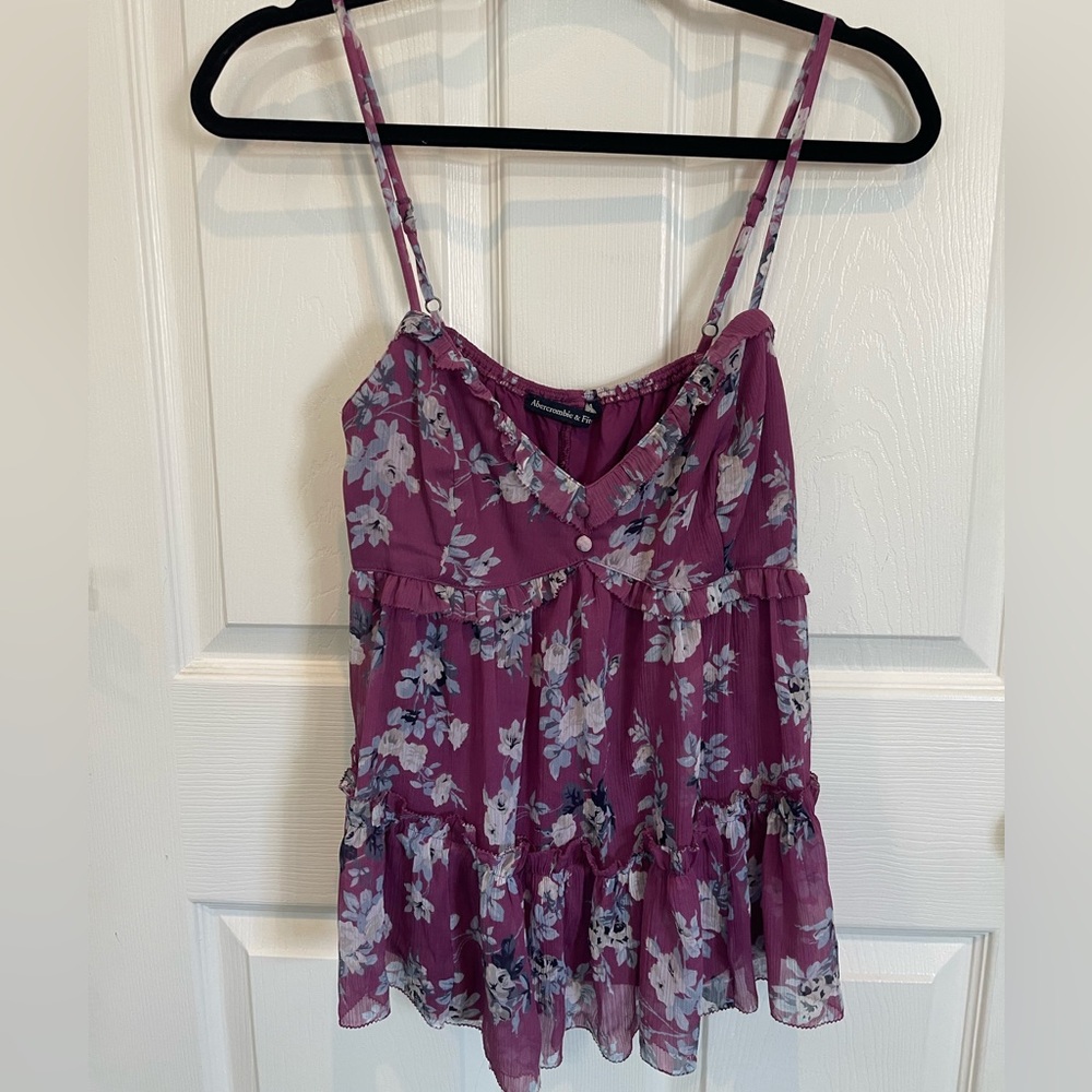 Abercrombie Babydoll Tank